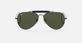 Cargar la imagen en la vista de la galería, Ray Ban 3030 Outdoorsman Black Green