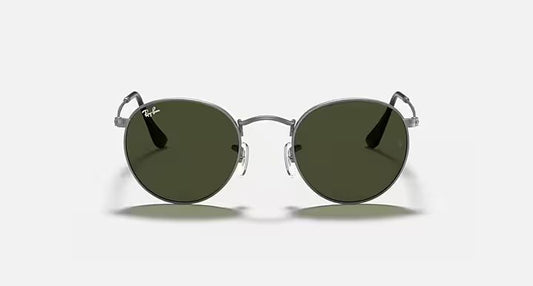 Ray Ban 3447 Round Black Green