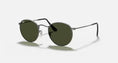 Cargar la imagen en la vista de la galería, Ray Ban 3447 Round Black Green