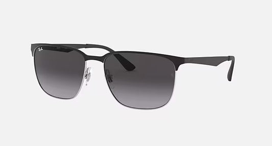 Ray Ban 3569 Black Silver
