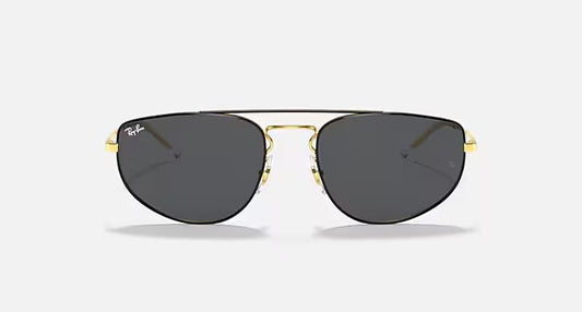 Ray Ban 3668 Black Gold