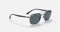 Cargar la imagen en la vista de la galería, Ray Ban 3670 Silver Blue