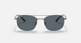 Cargar la imagen en la vista de la galería, Ray Ban 3670 Silver Blue