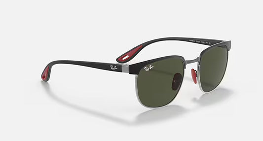 Ray Ban 3698 Black and Silver