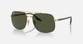 Cargar la imagen en la vista de la galería, Ray Ban 3699 Gold Black
