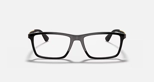 Ray Ban 7056 Matte Black and Gold