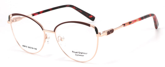 Royal Glamour R4015 Red Tortoise