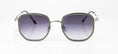 Cargar la imagen en la vista de la galería, ec summer hexagonal grey exclusivos ec summer eyewear lentes hexagonales gris con lentes negros gradium