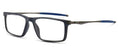 Cargar la imagen en la vista de la galería, pierre thomas ml 617 black and blue frame pierre thomas eyewear sportive eyewerar piere thomas black color