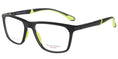 Cargar la imagen en la vista de la galería, pierre thomas ml659 black and lime frame pierre thomas eyewear sportive plastic large size frame