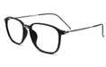 Cargar la imagen en la vista de la galería, EG 0325 Black FRAME ETERNAL GLAMOUR eyewear