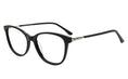 Cargar la imagen en la vista de la galería, EG 0357 Black FRAME ETERNAL GLAMOUR eyewear
