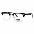 Cargar la imagen en la vista de la galería, GEEK CONNECT Black FRAME GEEK eyewear