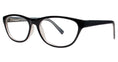 Cargar la imagen en la vista de la galería, MO AFFECTION Black FRAME MODERN eyewear