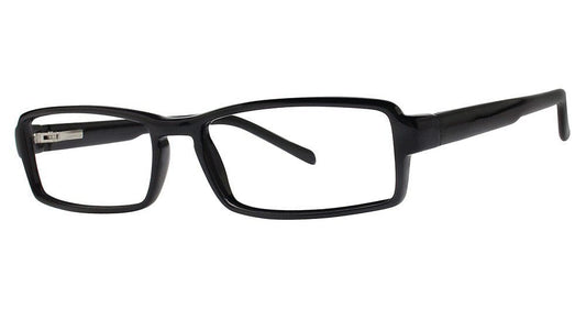 MO ANSWER Black FRAME MODERN eyewear