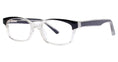 Cargar la imagen en la vista de la galería, MO BASHFUL Black FRAME MODERN eyewear