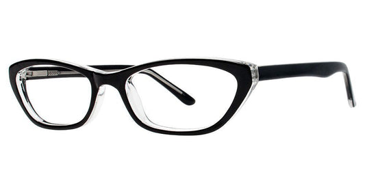 MO BELONG Black FRAME MODERN eyewear