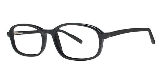 MO BURT Black FRAME MODERN eyewear