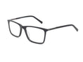Cargar la imagen en la vista de la galería, pierre thomas ml622 black frame pierre thomas eyewear casual elegante square eyewear black color