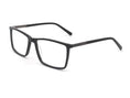 Cargar la imagen en la vista de la galería, pierre thomas ml625 black frame pierre thomas eyewear casual elegante square eyewear black color