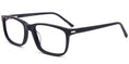 Cargar la imagen en la vista de la galería, pierre thomas ml630 black frame pierre thomas eyewear casual elegant rectangle frame