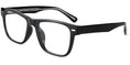 Cargar la imagen en la vista de la galería, pierre thomas ml641 black frame pierre thomas eyewear casual elegant small square and round frame black