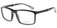 Cargar la imagen en la vista de la galería, pierre thomas ml658 black frame pierre thomas eyewear sportive plastic large size frame