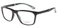 Cargar la imagen en la vista de la galería, pierre thomas ml659 black frame pierre thomas eyewear sportive plastic large size frame