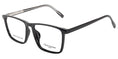 Cargar la imagen en la vista de la galería, pierre thomas ml660 black frame pierre thomas eyewear casual plastic frame large size pierre thomas