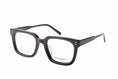 Cargar la imagen en la vista de la galería, pierre thomas ml666 black frame pierre thomas eyewear casual plastic frame large size pierre thomas