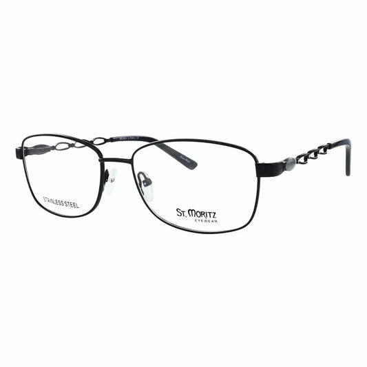 ST BRANDI Black FRAME ST MORITZ eyewear