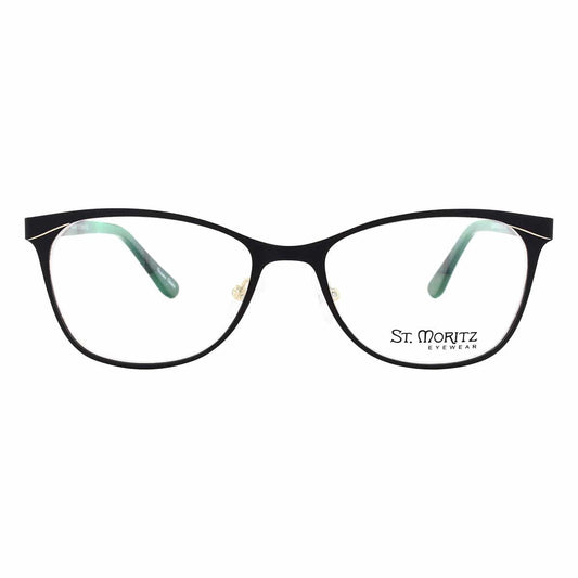 ST BROOKE Black FRAME ST MORITZ eyewear