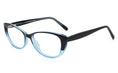 Cargar la imagen en la vista de la galería, ES 3159 BLUE FRAME ESOTICO eyewear