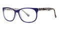 Cargar la imagen en la vista de la galería, MO ATTRACT Blue FRAME MODERN eyewear