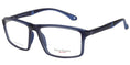 Cargar la imagen en la vista de la galería, pierre thomas ml656 blue frame pierre thomas eyewear sportive plastic large size frame