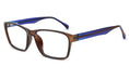 Cargar la imagen en la vista de la galería, Es 3151 Brown FRAME ESOTICO eyewear