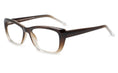 Cargar la imagen en la vista de la galería, Es 3156 Brown FRAME ESOTICO eyewear