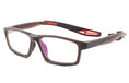 Cargar la imagen en la vista de la galería, pierre thomas ml 609 brown frame pierre thomas eyewear lentes de prescripcion pierre thomas sportive en color negro