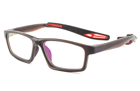 pierre thomas ml 609 brown frame pierre thomas eyewear lentes de prescripcion pierre thomas sportive en color negro