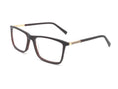 Cargar la imagen en la vista de la galería, pierre thomas ml622 brown frame pierre thomas eyewear casual elegante square eyewear black color