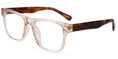 Cargar la imagen en la vista de la galería, pierre thomas ml641 camel frame pierre thomas eyewear casual elegant small square and round frame black