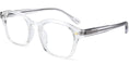 Cargar la imagen en la vista de la galería, pierre thomas ml643 crystal frame pierre thomas eyewear casual elegant small square and round frame dark grey