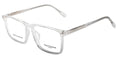 Cargar la imagen en la vista de la galería, pierre thomas ml660 crystal frame pierre thomas eyewear casual plastic frame large size pierre thomas