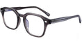 Cargar la imagen en la vista de la galería, pierre thomas ml643 dark grey frame pierre thomas eyewear casual elegant small square and round frame dark grey
