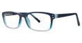 Cargar la imagen en la vista de la galería, MO BALANCE Darkblue FRAME MODERN eyewear