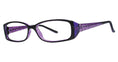 Cargar la imagen en la vista de la galería, MO BARB Darkviolet FRAME MODERN eyewear