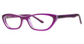 Cargar la imagen en la vista de la galería, MO BELONG Darkviolet FRAME MODERN eyewear