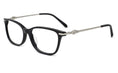 Cargar la imagen en la vista de la galería, EG 0312 black FRAME ETERNAL GLAMOUR eyewear