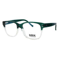 Cargar la imagen en la vista de la galería, GEEK BROWSER Green FRAME GEEK eyewear