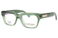 Cargar la imagen en la vista de la galería, stacy adams 1134 green frame stacy adams eyewear stacey adams prescription glasses thick frame color black
